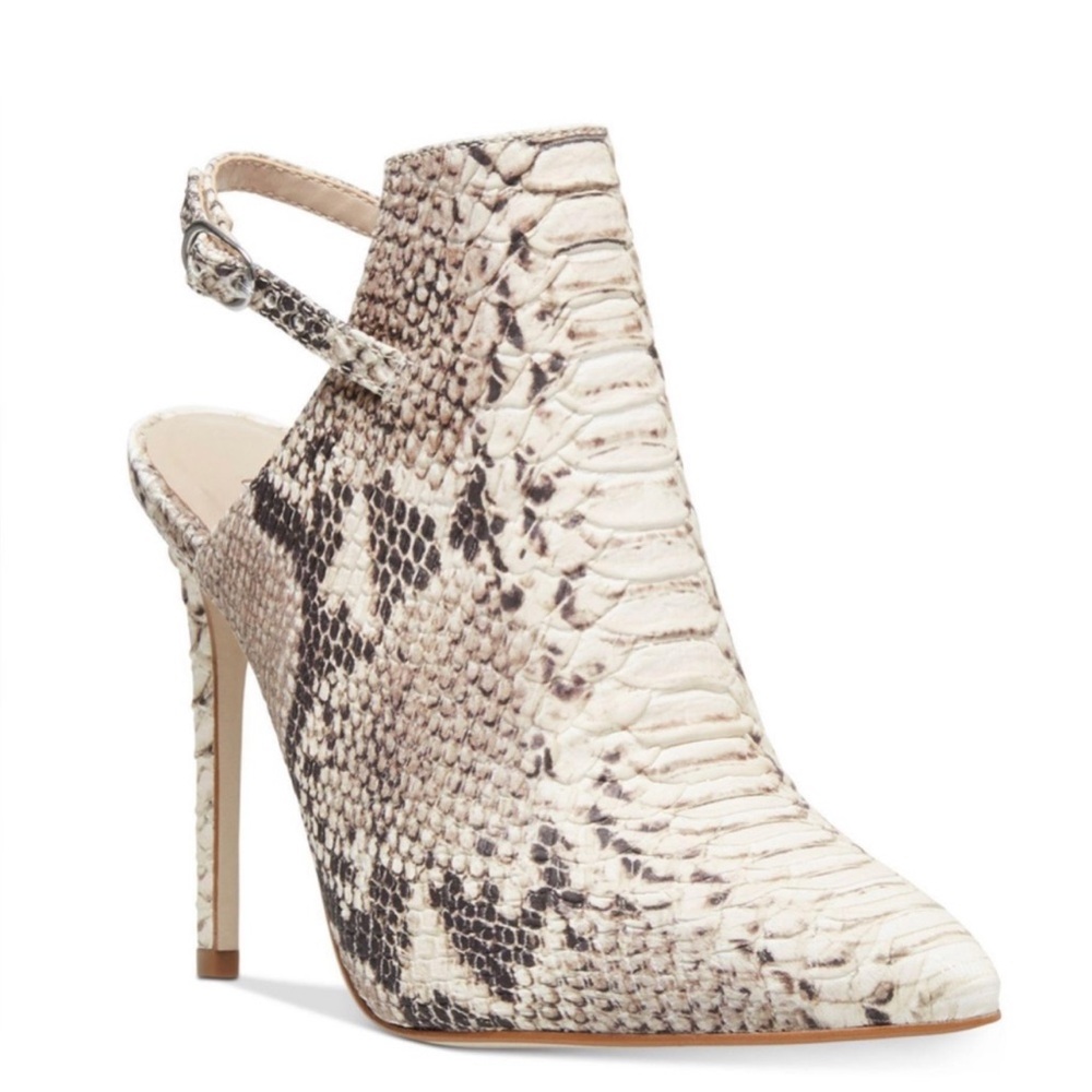 NEW Steve Madden Snake Print Heels NWT 🔥 Sexy Statement Shoe